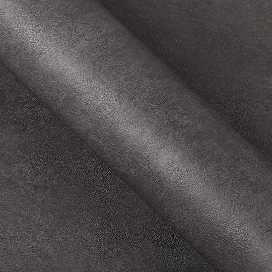 Self-Adhesive Black Vinyl Wall Wallpaper 600x40cm Washable