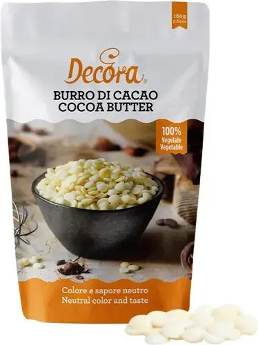 Decora Διακοσμητική Τρούφα Λευκή 160gr 9262080