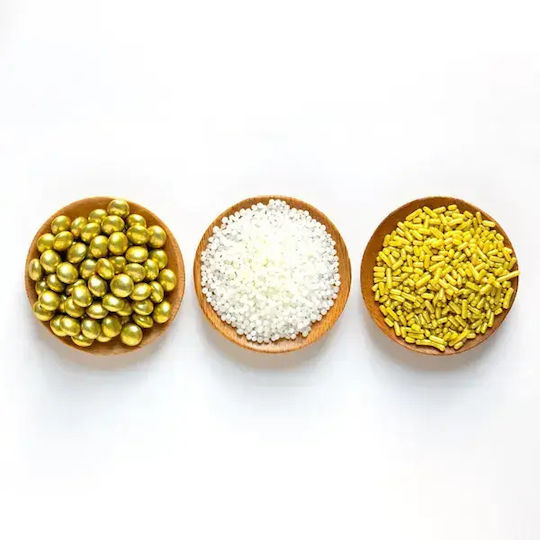 Edible Decorations White Gold