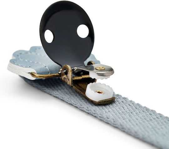 Elodie Details Silicone Blue Pacifier Chain