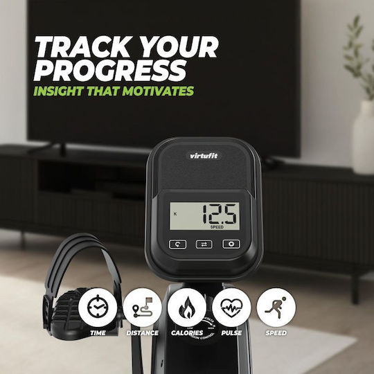 Virtufit 1.0 Καθιστό Ποδήλατο Γυμναστικής Μαγνητικό