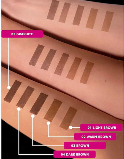 Zola Collagen Βαφή για Φρύδια Light Brown 5ml