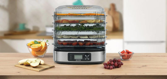 Gorenje Αποξηραντής Τροφίμων με 5 Ράφια και Ρυθμιζόμενη Θερμοκρασία