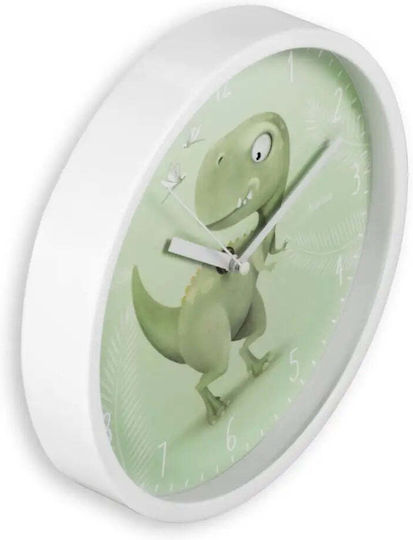 HAMA Детски Часовник На Стена Dino 25см