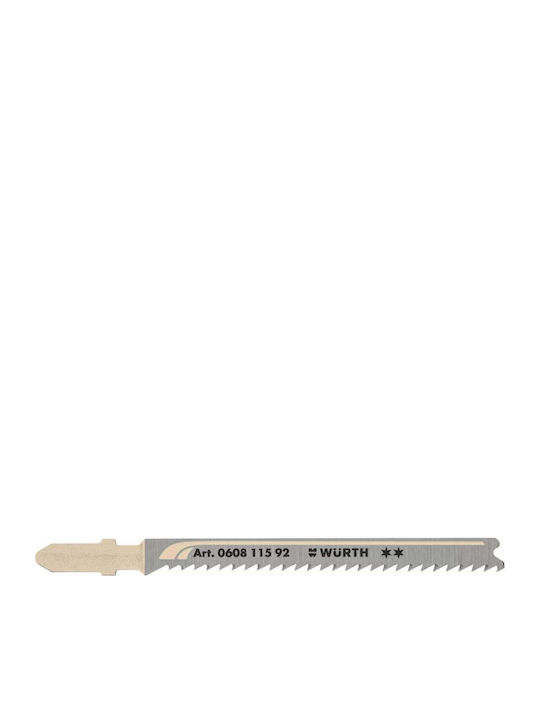 Wurth Wood Knife 75/2.5 5pcs