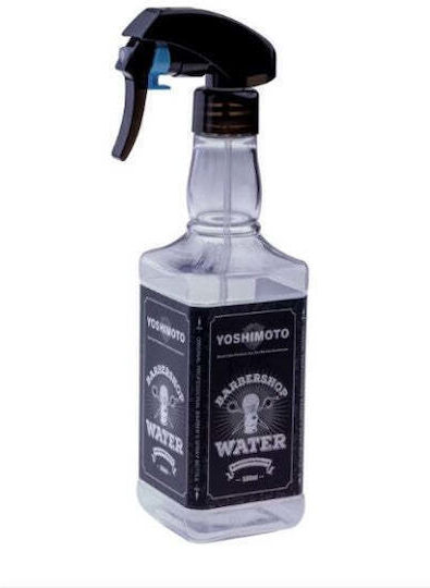 Sticlă De Pulverizare Pentru Frizerie Din Plastic Dur Transparent 500 Ml