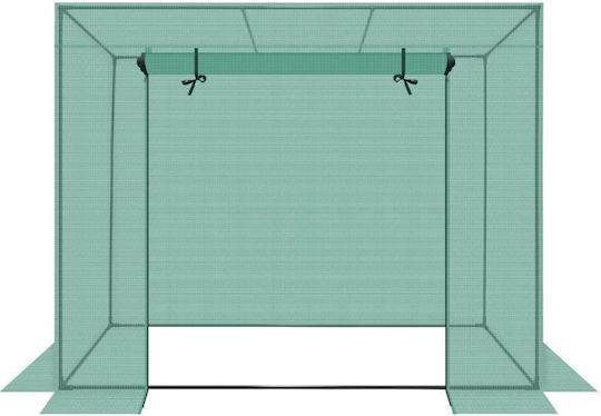 Saska Garden 1053127 Θερμοκήπιο Τούνελ 2x0.77x1.68m