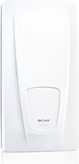 Clage DBX 18 NEXT Wall Mounted Inverter Electric Three-Phase Instant Water Heater for Central Installation 18kW