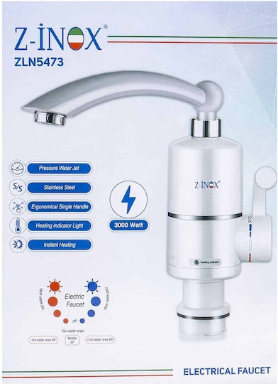 Z-Inox Încălzitor instant Baie / Bucătărie Monofazat 3kW