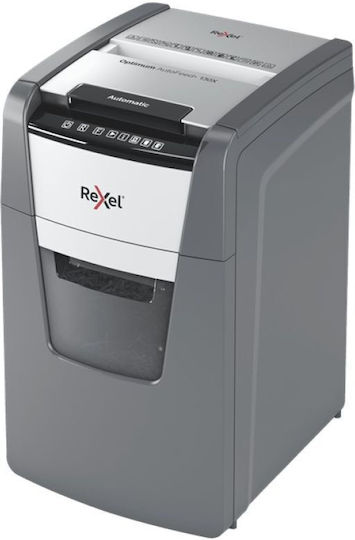 Rexel Distrugător Documente Optimum Autofeed+ 130x 130 Foi cu Recipient 44lt