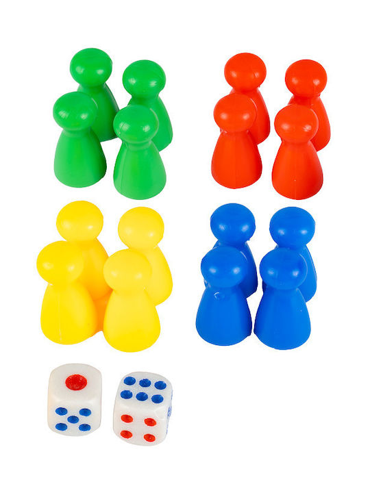 Măsuță Pentru Copii de Desen Multicoloră MalPlay