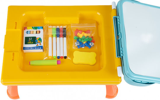 Măsuță Pentru Copii de Desen Multicoloră MalPlay