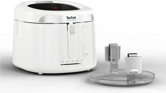 Tefal FF2541E0 Fritteuse 2.1Es Weiß