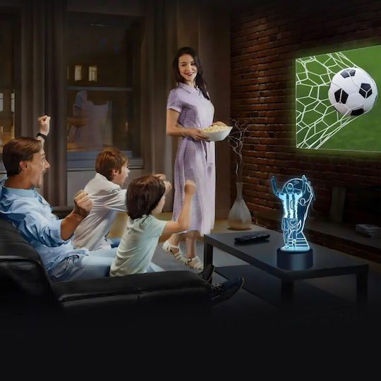 Декоративно Осветително Тяло LED 3D Илюзия 3x3см