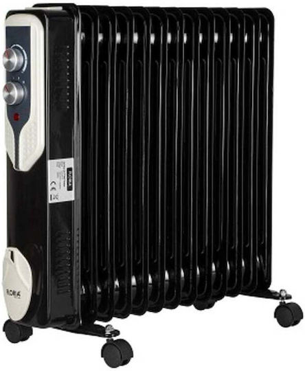 Zilan Floria Καλοριφέρ Λαδιού με 13 φέτες 2500W