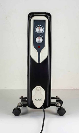 Zilan Floria Καλοριφέρ Λαδιού με 13 φέτες 2500W