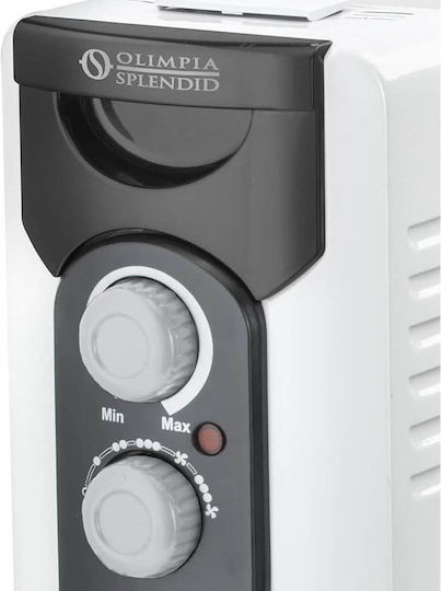 Olimpia Splendid Caldorad 9 531920 Oil Filled Radiator with 9 Fins 2000W