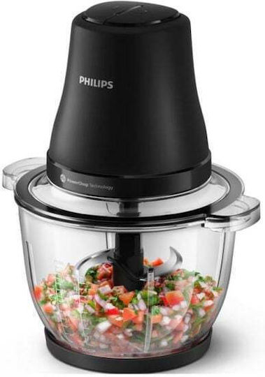 Philips Polycopter Multi 500W cu Recipient 2l Negru