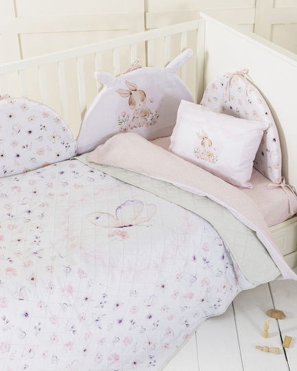 Nima Sweet Бебешко Кувертюра Памучно Sweet Baby 100x140cm Nima Sweet Бебешко Кувертюра Памучно Sweet Baby 100x140cm