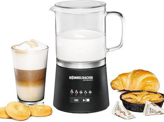 Rommelsbacher Device for Hot & Cold Milk Froth with Non-stick Coating 500ml