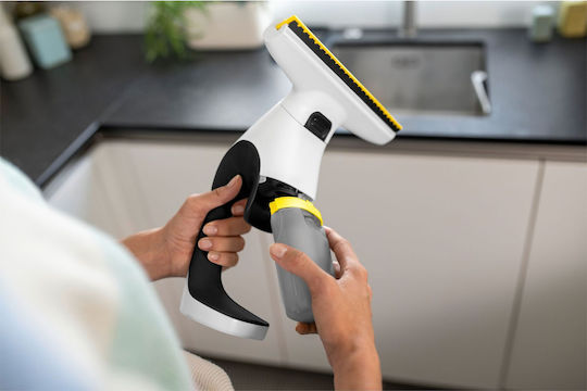 Karcher Wv 1 Compact Care Window Cleaner Battery White