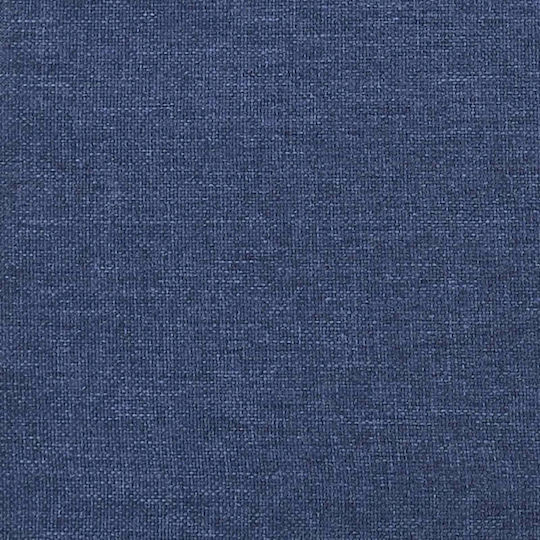vidaXL Fabric Bed Headboard Blue 60cm