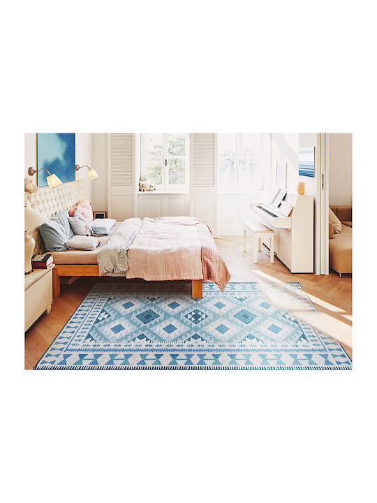 Tulup Kitchen Mat Runner Waterproof Blue 80x120cm