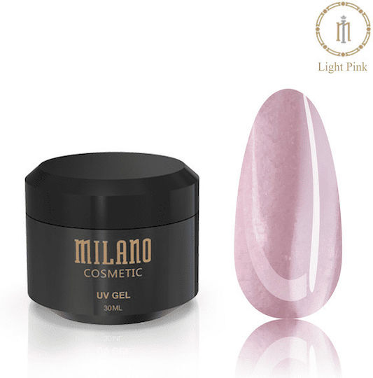 Milano Cosmetic Гел за строители за нокти Розов 30гр