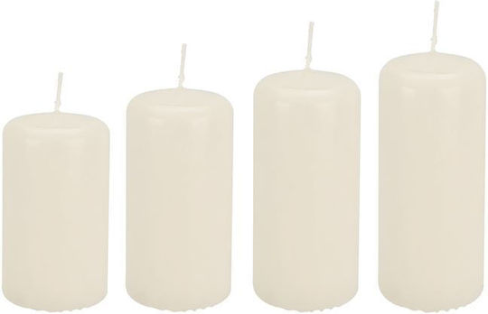Lumânări Mici Aromatice 4 Bucăți Lumânări Mici Aromatice 4 Bucăți
