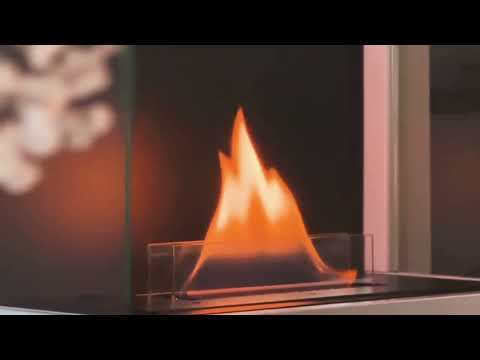 Tenderflame Desktop Bioethanol Fireplace Indoor Brown