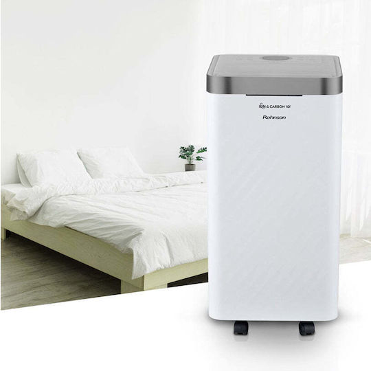 Rohnson R-91710 Dezumidificator Cu Compresor Și Umidificator - Ionizator 10lt