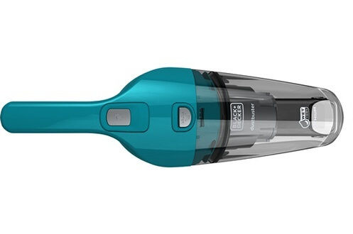 Black & Decker Επαναφορτιζόμενο Σκουπάκι Χειρός 3.6V Μπλε