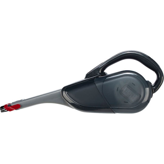 Black & Decker Επαναφορτιζόμενο Σκουπάκι Χειρός 7.2V Γκρι