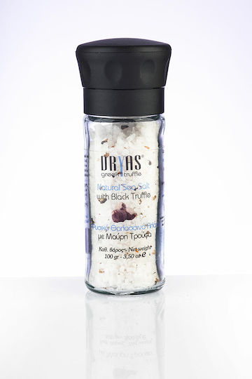 Dryas Χονδρό Θαλασσινό Αλάτι σε Μύλο 100gr