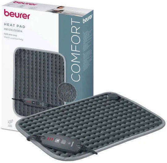 Beurer Hk Comfort Waist Heating Pad Gray 44x33cm