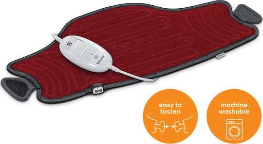 Beurer Hk Pillow Heating Pad Red 59x30cm