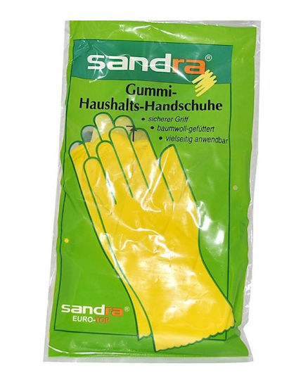 Intertan Oven Gloves Plastic Extra Large Yellow 1pcs