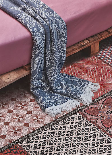 Tulup Χαλάκι Κουζίνας Διάδρομος 80x120cm 010260360650000020068 Κόκκινο
