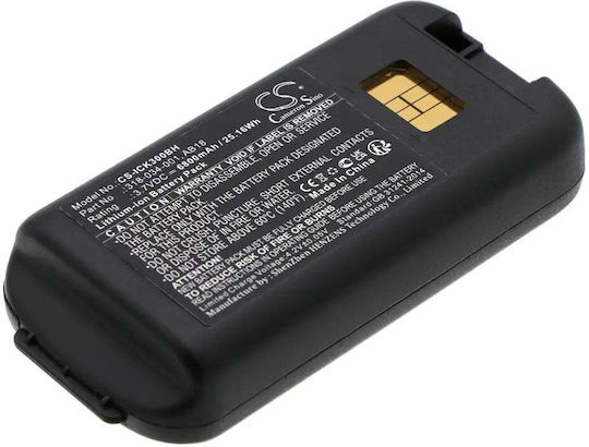 Батерия Intermec Ck3 Ck3a 318-034-001 Баркод Четец Liion 3.7v 6800mah Cameron Sino