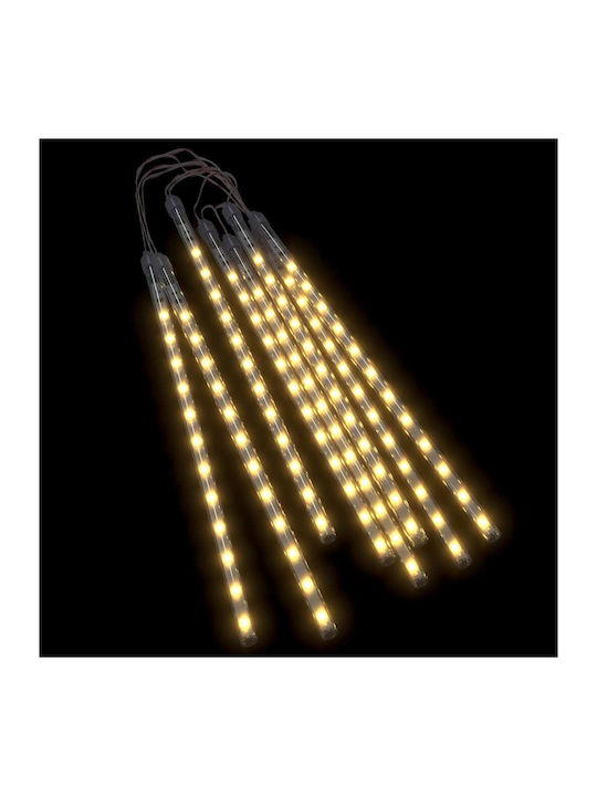 192 LED Weihnachtsbeleuchtung Meteor Warmweiß USB 8 Stück 192 LED Weihnachtsbeleuchtung Meteor Warmweiß USB 8 Stück