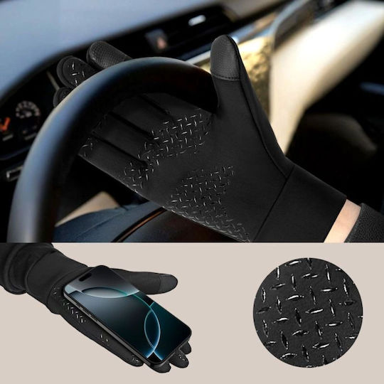 Tech-protect Wg01 Gloves Touch Tips M Black