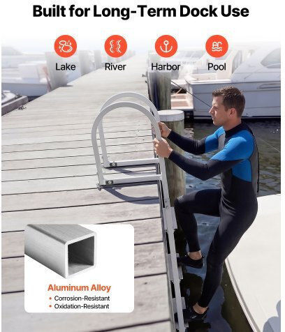 Vevor Aluminum Pool Ladder