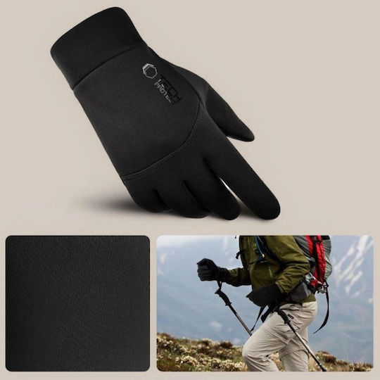 Tech-protect Wg01 Gloves Touch Tips M Black