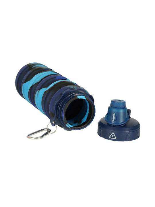 Sport Aluminum Water Bottle 500ml Blue