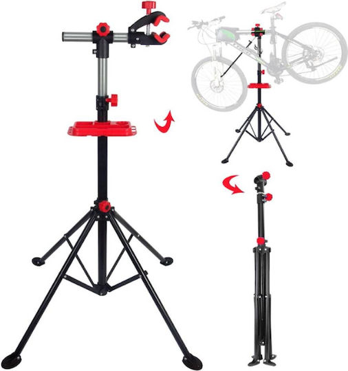 Roxar Rotes Fahrrad Reparaturstand Fahrradhalter Bis Zu 30kg