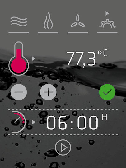 EMKO 063.0006 Sous Vide Machine Open Type 1.3kW 8.5x18x36.5cm
