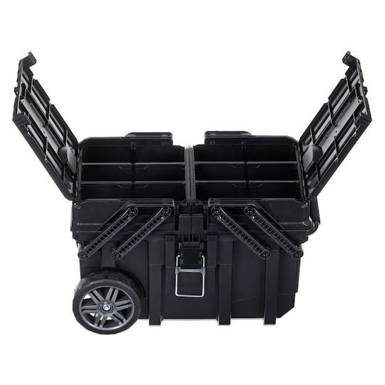Keter Cutie De Depozitare Pentru Unelte Din Plastic Cu Roți P64.6xL37.3xÎ41cm 238270