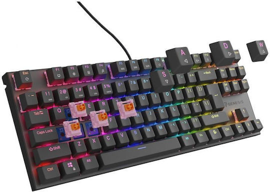 Genesis NKG-2155 Gaming KeyPad cu Iluminare RGB (International English)