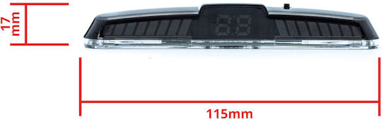 Einparts Parking Sensors Mercedes G W463 Beige Replacement Sensor