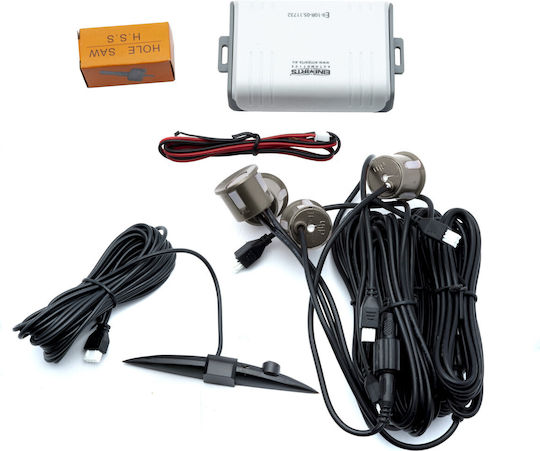 Einparts Senzoare De Parcare 4 Senzori Display Auto